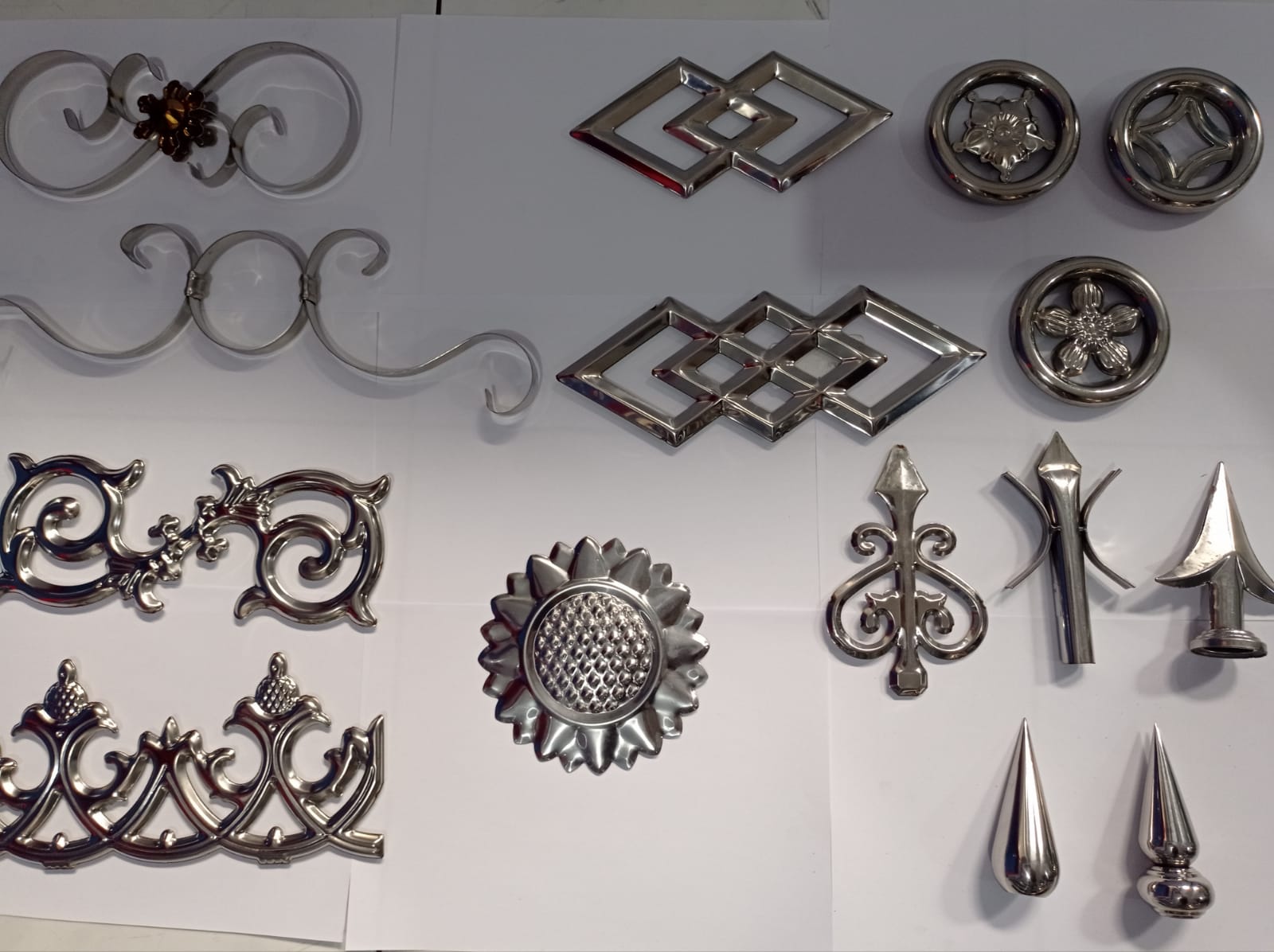 Aksesoris Besi & Stainless