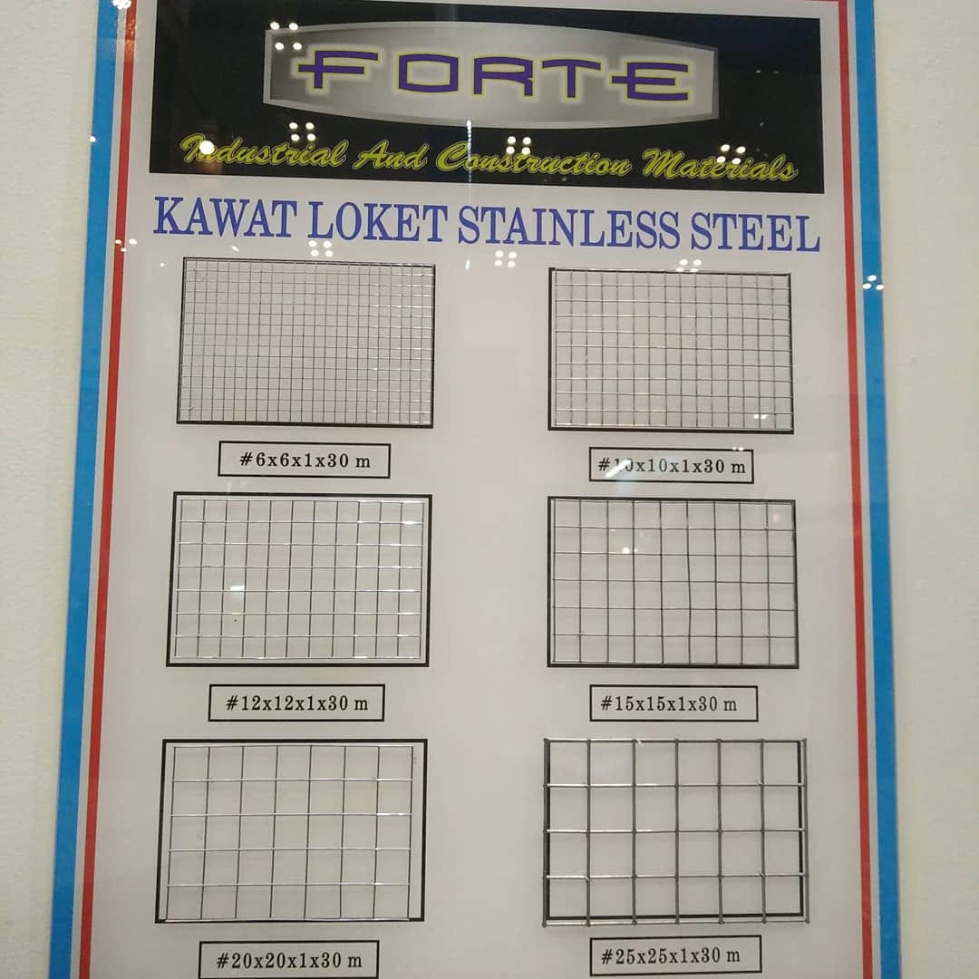 FORTE KAWAT LOKET