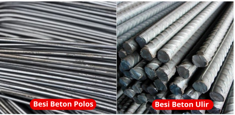 Besi Beton Polos Dan Ulir